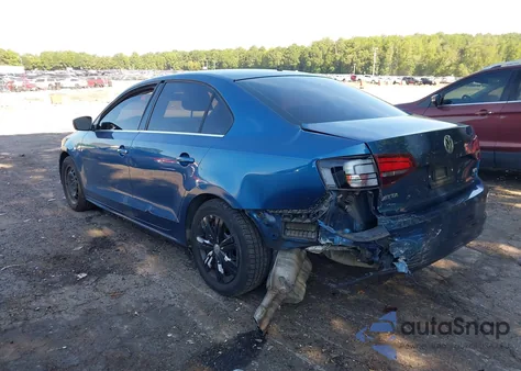 2017 Volkswagen Jetta 1.4T S from USA, damaged, VIN 3VW2B7AJ9HM281028